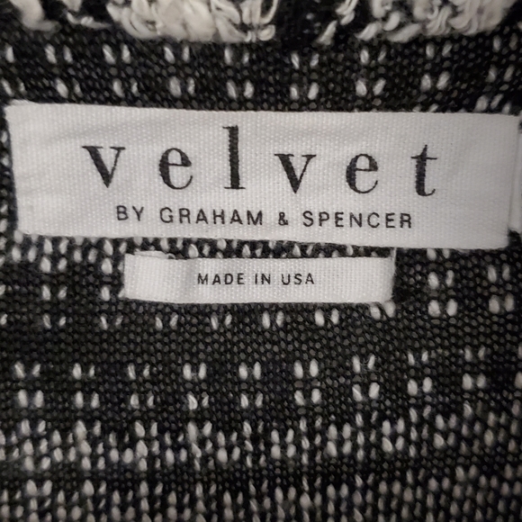 Velvet by Graham Spencer Knit Blazer / Jacket - Size Small - Picture 3 of 4